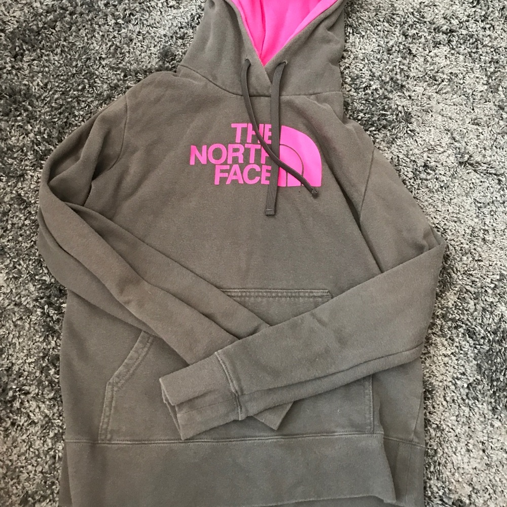 North Face Women's hoodie.